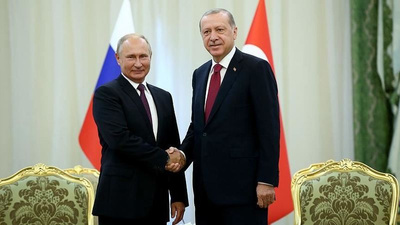 Cumhurbaşkanı Erdoğan'dan Putin'e Suriye mesajı